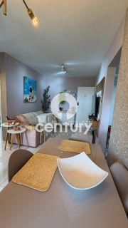 Apartamento 2/4 com suíte no Horto da Barra / andar alto / vista livre / próximo à praia