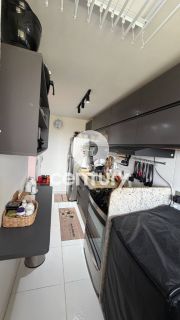 Apartamento 2/4 com suíte no Horto da Barra / andar alto / vista livre / próximo à praia