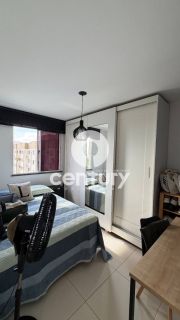 Apartamento 2/4 com suíte no Horto da Barra / andar alto / vista livre / próximo à praia