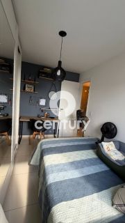 Apartamento 2/4 com suíte no Horto da Barra / andar alto / vista livre / próximo à praia