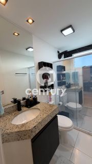 Apartamento 2/4 com suíte no Horto da Barra / andar alto / vista livre / próximo à praia