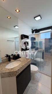Apartamento 2/4 com suíte no Horto da Barra / andar alto / vista livre / próximo à praia