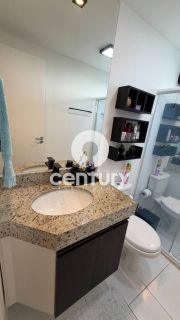 Apartamento 2/4 com suíte no Horto da Barra / andar alto / vista livre / próximo à praia