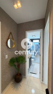 Apartamento 2/4 com suíte no Horto da Barra / andar alto / vista livre / próximo à praia