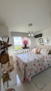 Apartamento 2/4 com suíte no Horto da Barra / andar alto / vista livre / próximo à praia