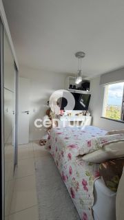 Apartamento 2/4 com suíte no Horto da Barra / andar alto / vista livre / próximo à praia