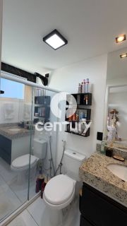 Apartamento 2/4 com suíte no Horto da Barra / andar alto / vista livre / próximo à praia