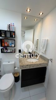 Apartamento 2/4 com suíte no Horto da Barra / andar alto / vista livre / próximo à praia