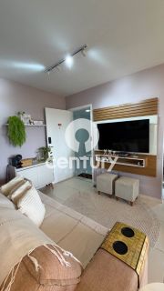 Apartamento 2/4 com suíte no Horto da Barra / andar alto / vista livre / próximo à praia