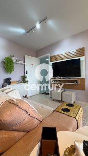 Apartamento 2/4 com suíte no Horto da Barra / andar alto / vista livre / próximo à praia