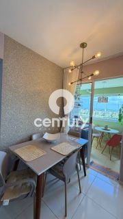 Apartamento 2/4 com suíte no Horto da Barra / andar alto / vista livre / próximo à praia