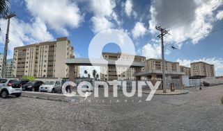 Apartamento 2/4 com suíte no Horto da Barra / andar alto / vista livre / próximo à praia