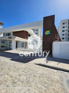 Apartamento no Moradas da Barra 2/4 com suite e varanda, vista livre - Oportunidade !