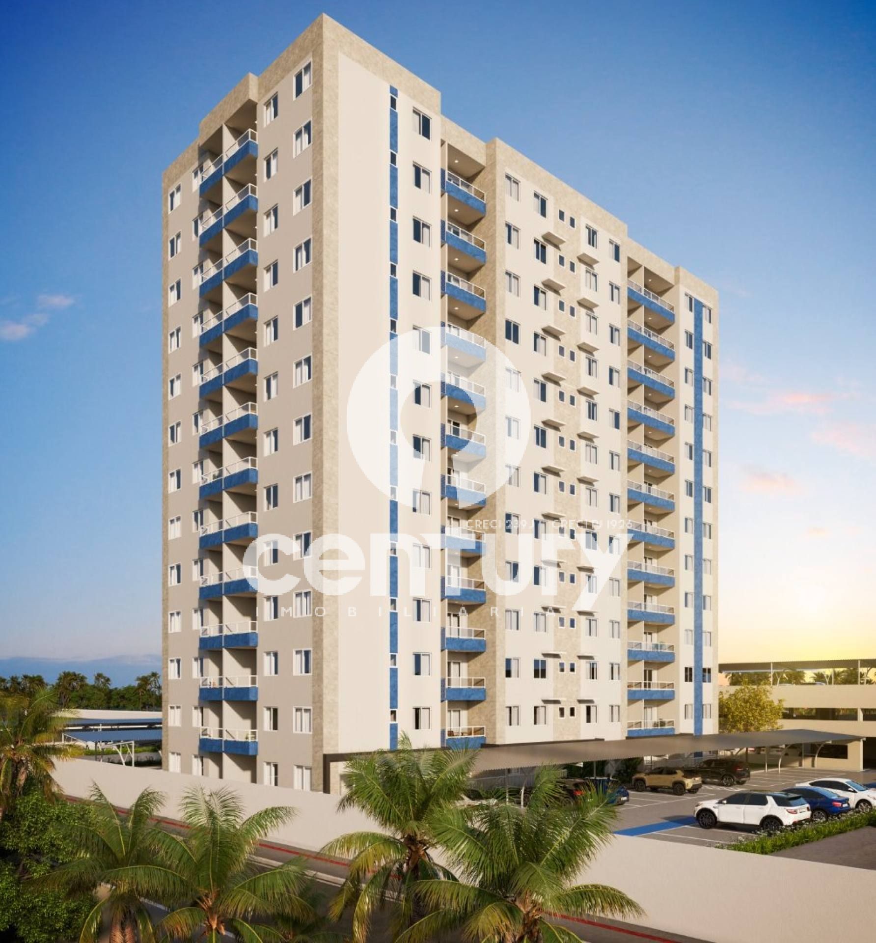 Apartamento Para Vender no Macau Beach com 3 quartos 1 suítes no bairro Coroa do Meio em Aracaju