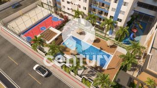 Apartamento Para Vender no Macau Beach com 3 quartos 1 suítes no bairro Coroa do Meio em Aracaju