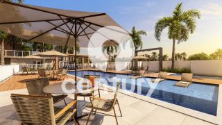 Apartamento Para Vender no Macau Beach com 3 quartos 1 suítes no bairro Coroa do Meio em Aracaju