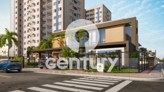 Apartamento Para Vender no Macau Beach com 3 quartos 1 suítes no bairro Coroa do Meio em Aracaju