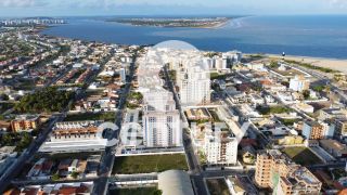 Apartamento Para Vender no Macau Beach com 3 quartos 1 suítes no bairro Coroa do Meio em Aracaju