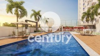 Apartamento Para Vender no Macau Beach com 3 quartos 1 suítes no bairro Coroa do Meio em Aracaju