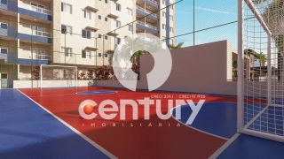 Apartamento Para Vender no Macau Beach com 3 quartos 1 suítes no bairro Coroa do Meio em Aracaju