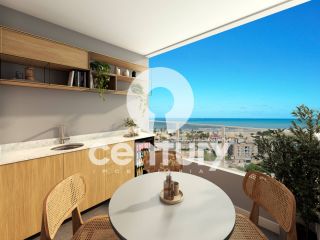 Apartamento Para Vender no Macau Beach com 3 quartos 1 suítes no bairro Coroa do Meio em Aracaju
