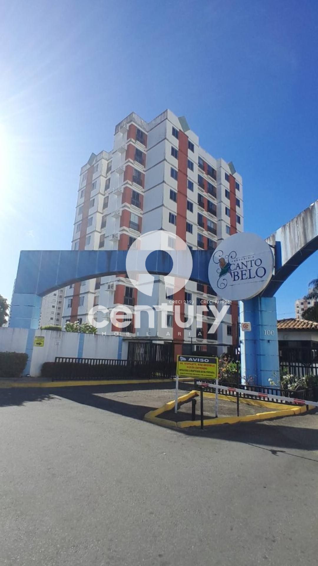 APARTAMENTO PARA LOCAÇAO CANTO BELO