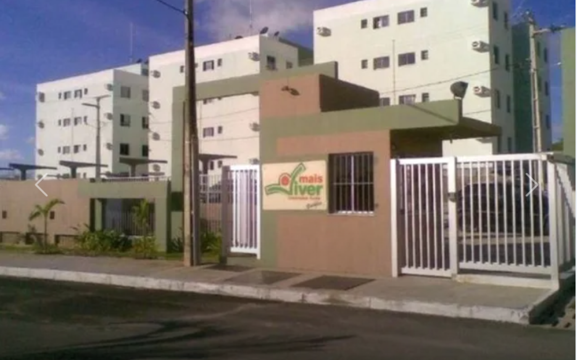 Apartamento à venda no Condomínio Mais Viver Pacífico – São Cristóvão/SE