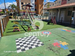 Apartamento para Alugar no Condomínio Jardim Flor de Lís no Inácio Barbosa