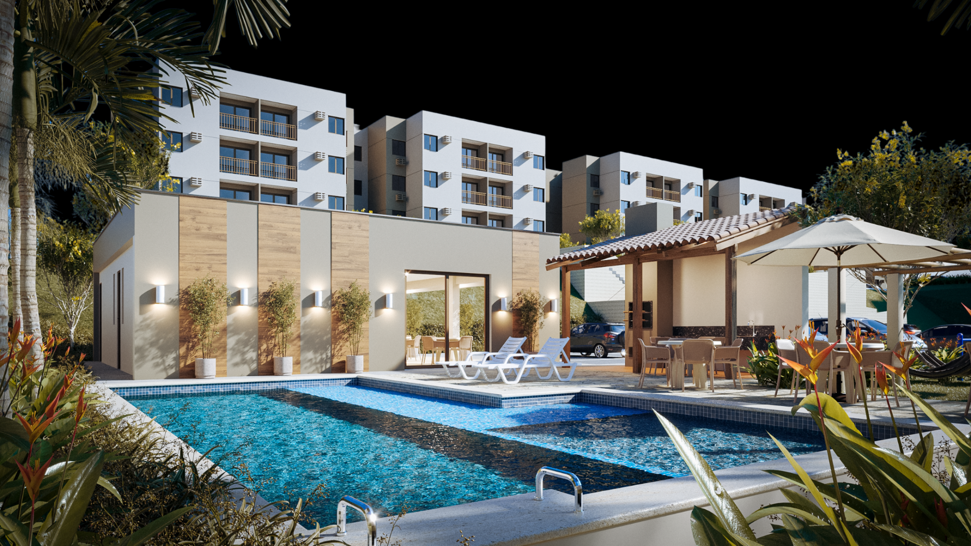 imagens do empreendimento  Start Costa Dourada Recidence