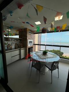 Apartamento em  candeias vista mar