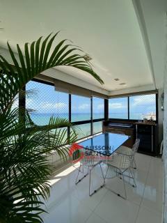 Apartamento Beira mar de piedade Andar alto