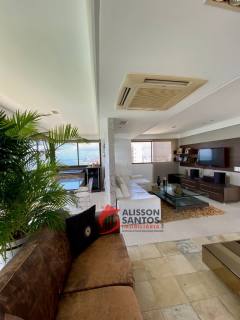 Apartamento Beira mar de piedade Andar alto