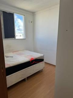 Apartamento mobiliado, condomínio recanto do sol, piedade, candeias