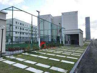 Apartamento mobiliado, condomínio recanto do sol, piedade, candeias