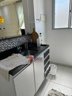 Apartamento mobiliado, condomínio recanto do sol, piedade, candeias