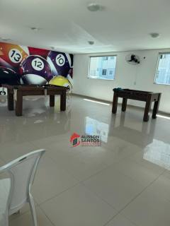 Apartamento mobiliado, condomínio recanto do sol, piedade, candeias
