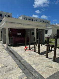 Apartamento mobiliado, condomínio recanto do sol, piedade, candeias