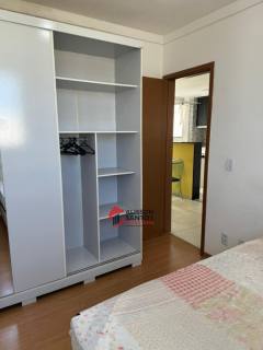 Apartamento mobiliado, condomínio recanto do sol, piedade, candeias