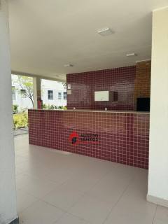 Apartamento mobiliado, condomínio recanto do sol, piedade, candeias