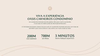 OASIS CARNEIROS CONDOMÍNIO