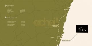 CAIS ECO RESIDENCIA - Muro Alto