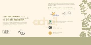 CAIS ECO RESIDENCIA - Muro Alto