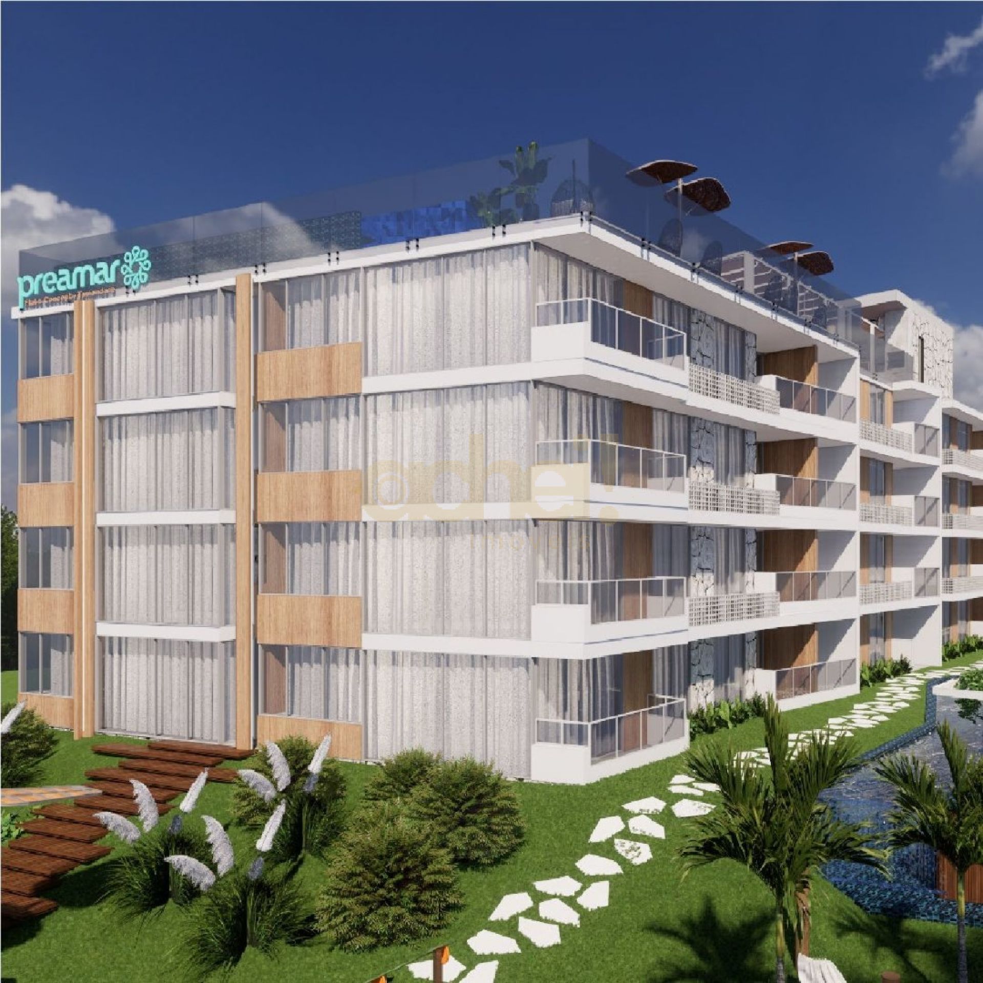 PERSPECTIVA PREAMAR FLATS CONCEPT