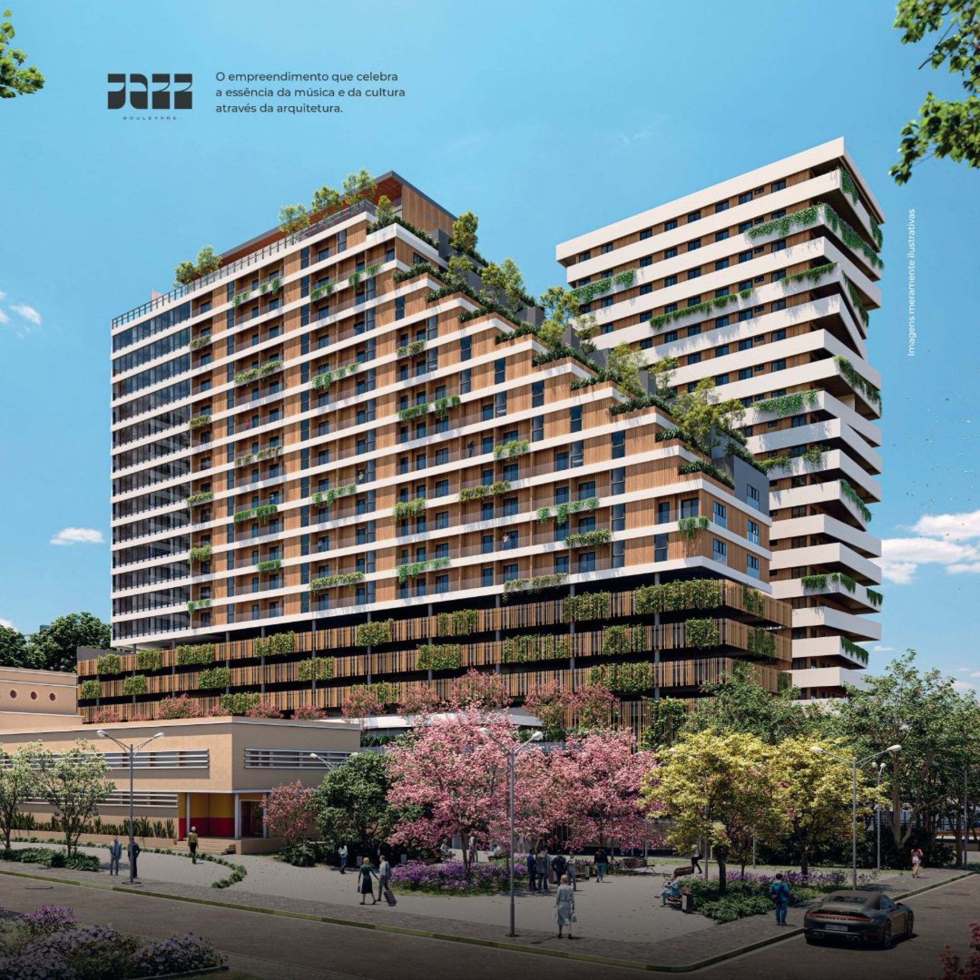 PERSPECTIVA JAZZ BOULERVAD - SOUL RESIDENCE