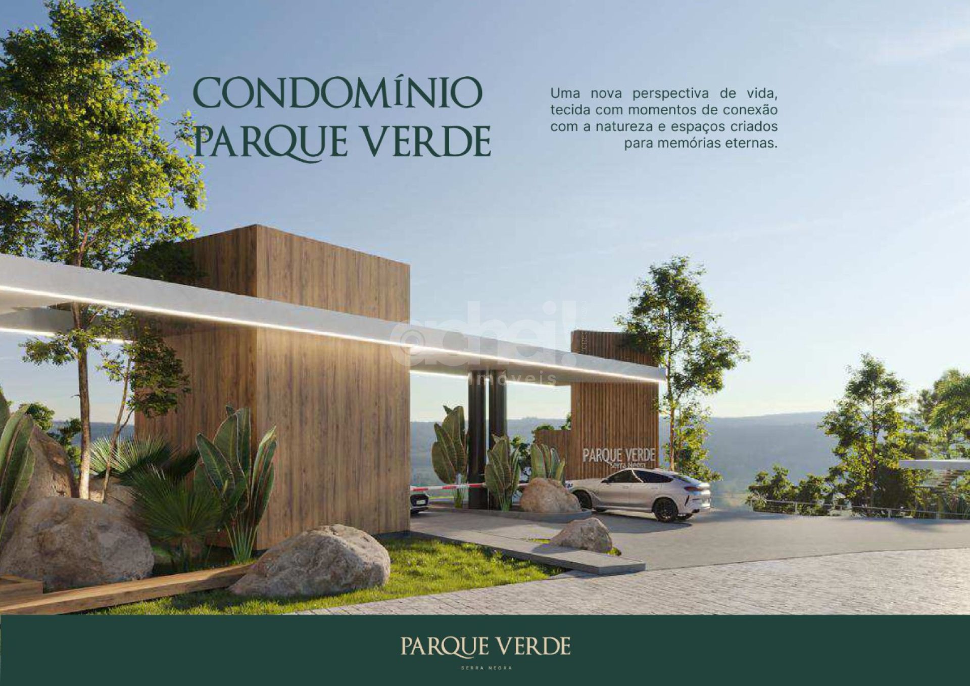 PERSPECTIVA PARQUE VERDE - SERRA NEGRA