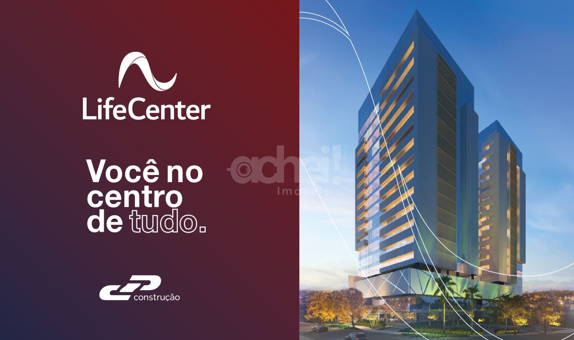 PERSPECTIVA DAS ÁREAS  LIFE CENTER - Sky e Connect Life (Salas e Lojas Comerciais)