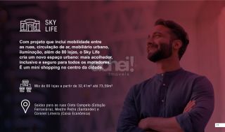 LIFE CENTER - Sky e Connect Life (Salas e Lojas Comerciais)