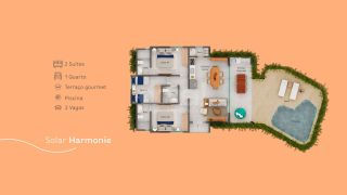 LAZZULI UNIQUE - PRAIA DE PEROBA