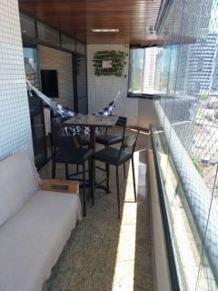 Apartamento no Edifício Santa Ana