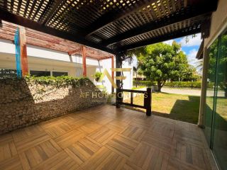 Casa térrea no Condomínio Melício Machado, com 3 quartos (1 suíte / 2 semi-suítes), na Aruana.